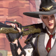Illustration for article titled Overwatch's Next Hero Is Ashe, Leader of the Deadlock Gang